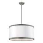 Pave 3 Light Pendant