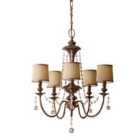 Feiss Clarissa 5Light Chandelier