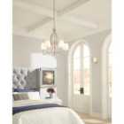 Pave 5 Light Chandelier