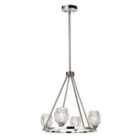 Rubin 4 Light Chandelier