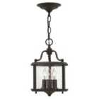 Gentry 3 Light Small Pendant Olde Bronze