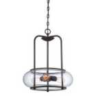Trilogy 3 Light Pendant Old Bronze