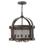 Holden 5 Light Chandelier Buckeye Bronze