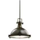 Hatteras Bay 1 Light Medium Pendant Olde Bronze