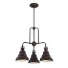 Eastvale 3 Light Chandelier