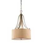 Feiss Abbey 3 Light Pendant
