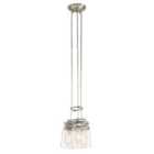 Brinley 3 Light Pendant Brushed Nickel