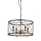 Dury 4 Light Pendant Chandelier