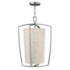Blakely 3 Light Large Pendant Brushed Nickel