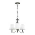 Pave 3 Light Chandelier