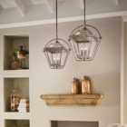 Ryegate 2 Light Pendant