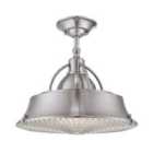 Cody 2 Light Pendant in Brushed Nickel