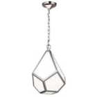 Diamond 1 Light Small Pendant