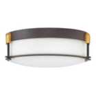 Colbin Medium Flush Mount Oil Rubbed Bronze