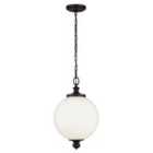 Parkman 1 Light Large Pendant Oil Rubbed Bronze