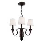 Feiss Arbor Creek 3 Light Chandelier