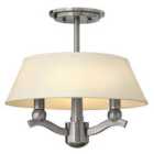 Whitney 3 Light DuoMount Pendant/SemiFlush