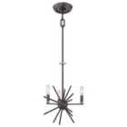 Carnegie 3 Light Chandelier