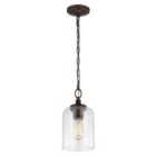 Hounslow 1 Light Mini Pendant Oil Rubbed Bronze