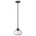 Trilogy 1 Light Pendant Old Bronze