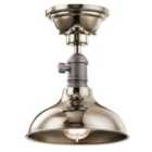 Cobson 1 Light Mini Pendant Polished Nickel