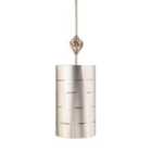 Fragment 1 Light Small Pendant Silver