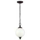 Parkman 1 Light Small Pendant Oil Rubbed Bronze