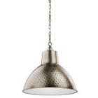 Missoula 1 Light Pendant Antique Pewter