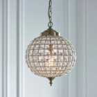 Ensora Lighting Celia 1 Light Pendant