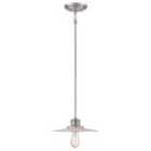 Admiral 1 Light Mini Pendant Antique Nickel