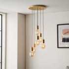 Ensora Lighting Collins 6 Light Pendant
