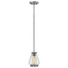 Finley 1 Light Mini Pendant Chrome