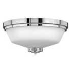 Ashley Flush 3 Light Bath