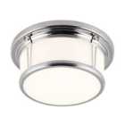 Woodward 2 Light Medium Flush Mount