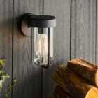 Ensora Lighting Apollo 1 Light Wall Black