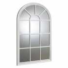 Crossland Grove Grinstead Wall Mirror White - 1400 x 800mm