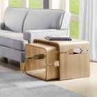 Havana Oak Nest Tables