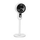 HOMCOM 32 Inch Air Circulator Fan - Black/White