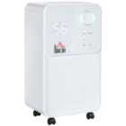 HOMCOM 2L Portable Quiet Dehumidifier