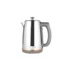Haden 204851 Dorchester Kettle - Chrome And Copper