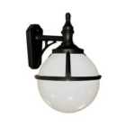 Elstead Lighting Glenbeigh 1 Light Wall Lantern - Black