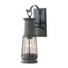 Feiss Chelsea Harbor 1 Light Wall Lantern - Grey