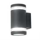 Elstead Lighting Magnus 2 Light Wall Light - Grey