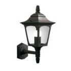 Elstead Lighting Chapel 1 Light Mini Up Wall Lantern - Black