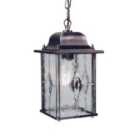 Elstead Lighting Wexford 1 Light Chain Lantern - Grey