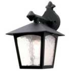 Elstead Lighting York 1 Light Wall Down Lantern - Black