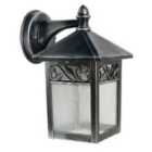 Garden Zone Winchcombe 1 Light Wall Lantern - Grey