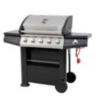 Dominica 5 Burner Gas BBQ with Side Burner