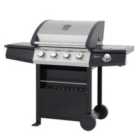 Grenada 4 Burner Gas BBQ with Side Burner