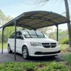 Canopia by Palram Atlas 9' x 16' Carport - Grey